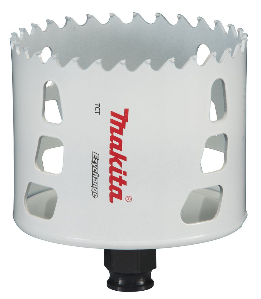 Universali gręžimo karūna MAKITA EZYCHANGE TCT, 83 mm