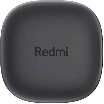 Įkraunamos belaidės ausinės XIAOMI Redmi Buds 6 Play, 600 mAh, Type-C įkrovimo jungtis, veikimo laikas iki 36val., Bluetooth 5.4., juodos sp., BHR8776GL