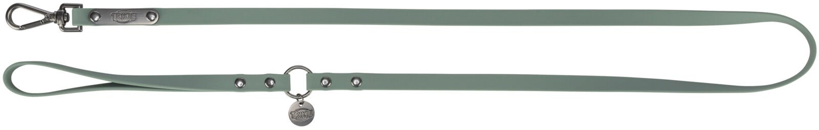 Pavadėlis šunims TRIXIE CityStyle, S-M, 1.20 m/13 mm, šalavijo spalvos