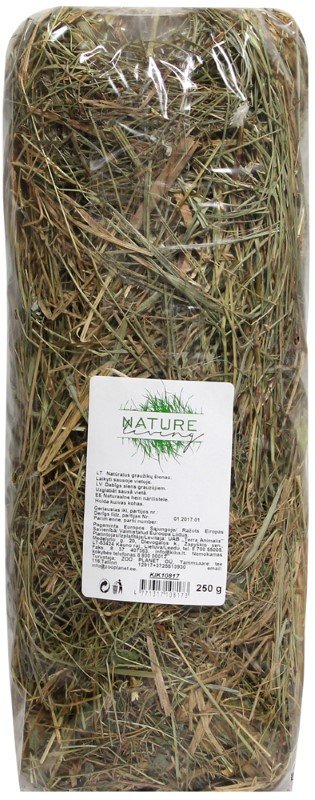 Šienas NATURE LIVING, graužikams, 250g