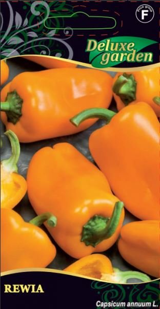 Daržovių sėklos, paprikos vienmetės Rewia, 0,5 g., 5686, F