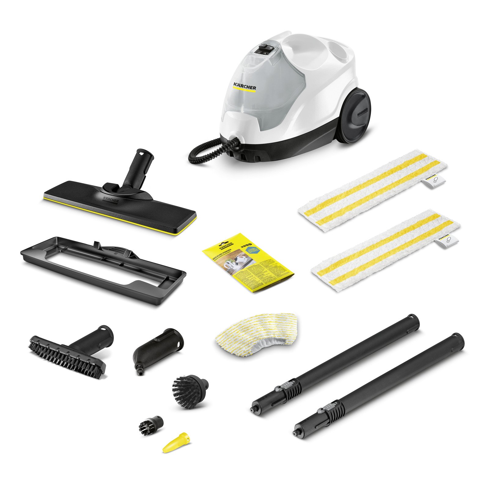 Garų valytuvas KARCHER SC 4 EasyFix Plus