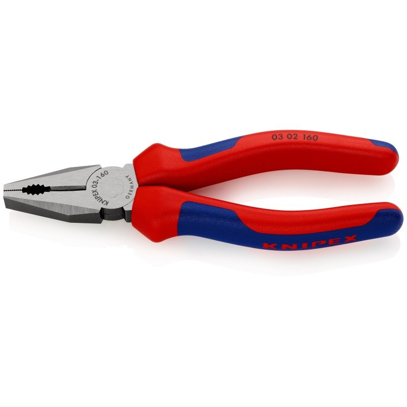 Kombinuotos replės KNIPEX, 0302160