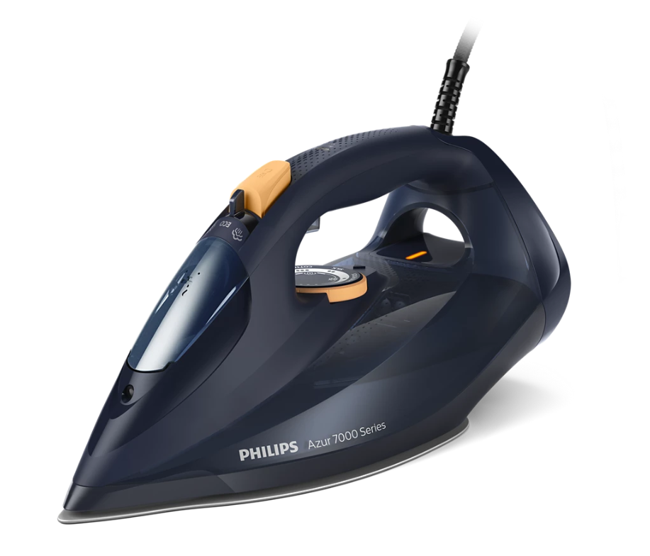 Lygintuvas PHILIPS 7000 serija DST7060/20, mėlynas/geltonas
