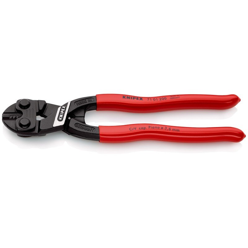 Kirpimo replės KNIPEX, CoBolt 7101 200mm
