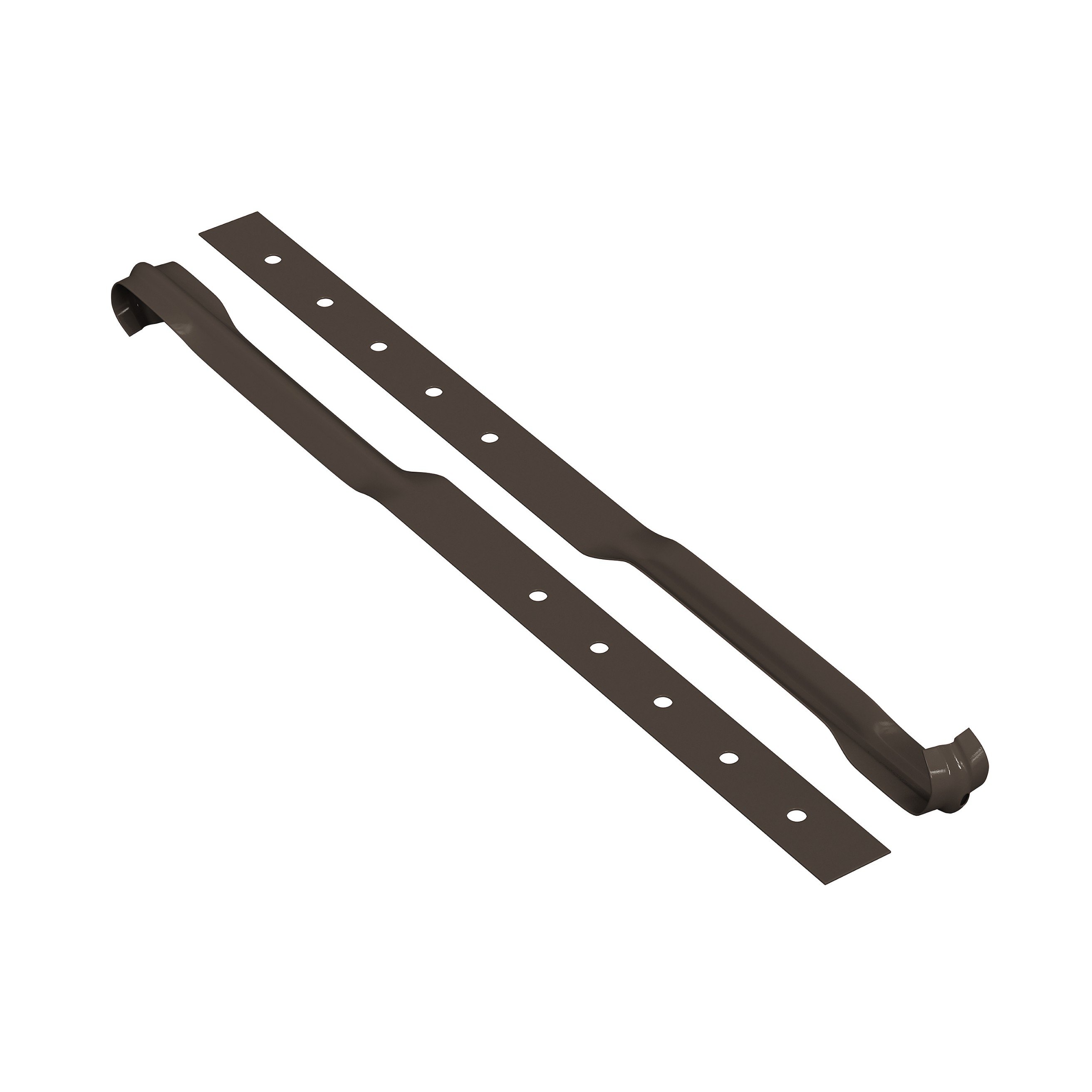 Latako atatampa BILKA L-210 mm, šokolado spalva, RAL8017