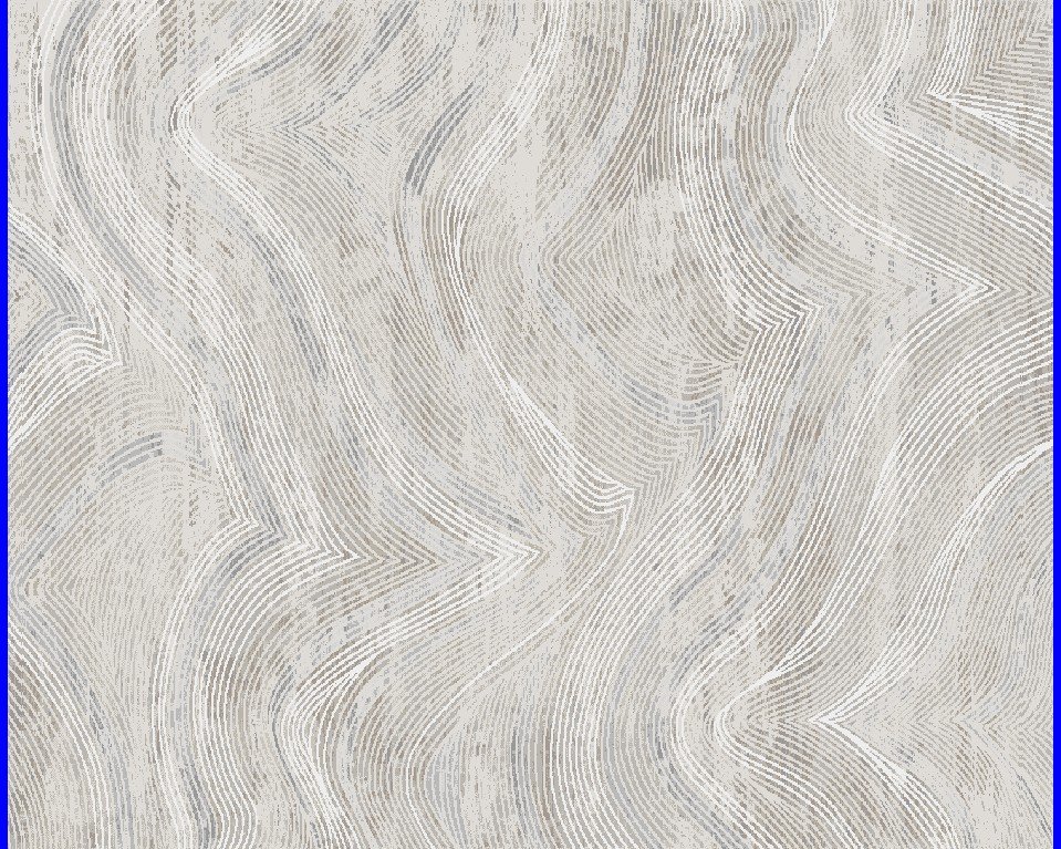 Kilimas WOOLY 37063A, 80 x 150 cm, rusvos spl., 100 % poliesteris  