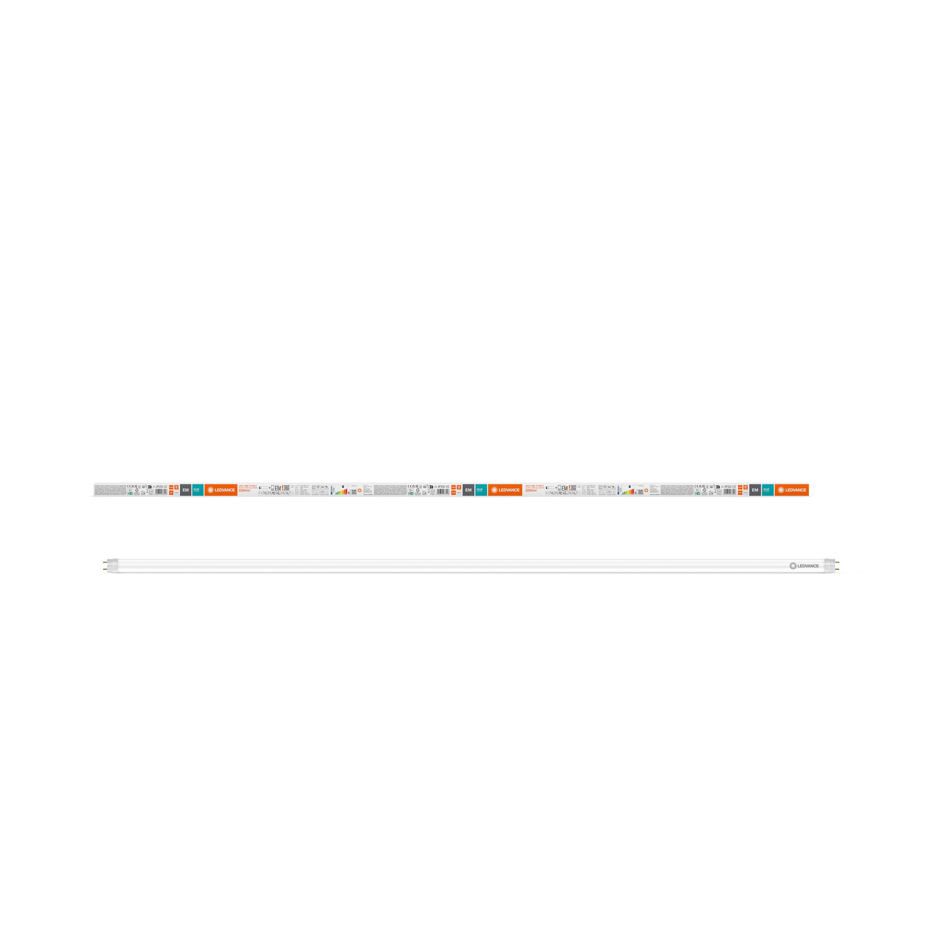 LED lempa LEDVANCE Tube, 18,3W, G13, 220-240V, 4000K, 2200 lm, 150cm.