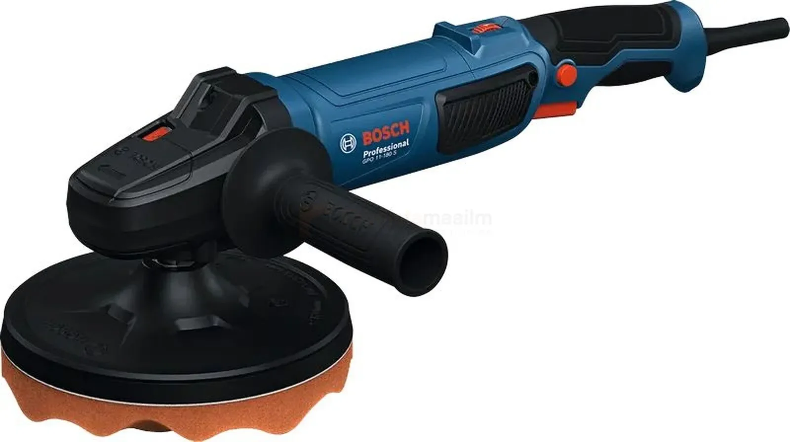 Elektrinis poliruoklis BOSCH Professional GPO 11-180 S , galia 1100 W, 06013A2300