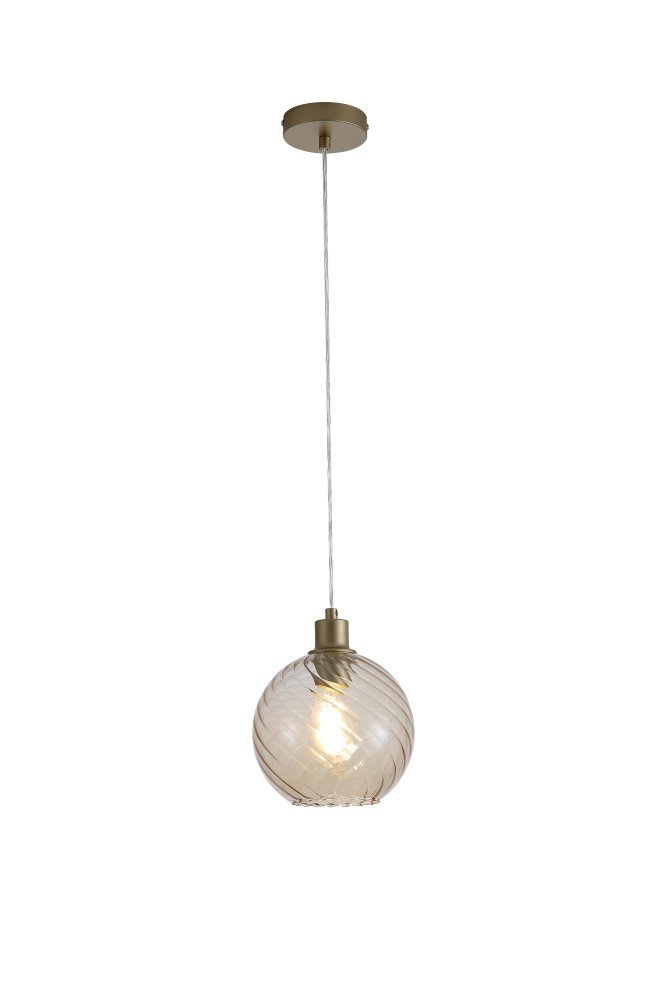 Pakabinamas šviestuvas SEARCHLIGHT Radiance, E27, 1 x 60W, 230V, 200 x 200 x 250 mm, maksimalus aukštis 1200 mm, 44520CP