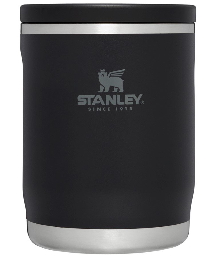Maisto termosas STANLEY Adventure, juodos sp., 0,53 l