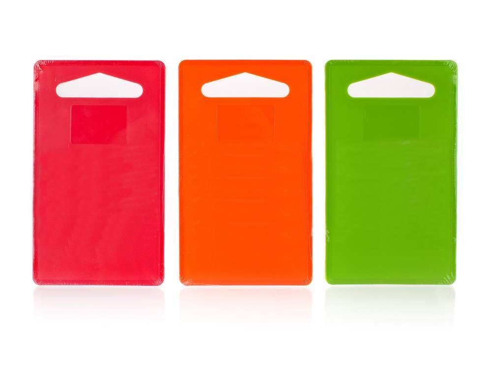 Pjaustymo lentelė BANQUET, 28,5 x 18,7 x 0,33 cm, plastikinė, įvairių sp.