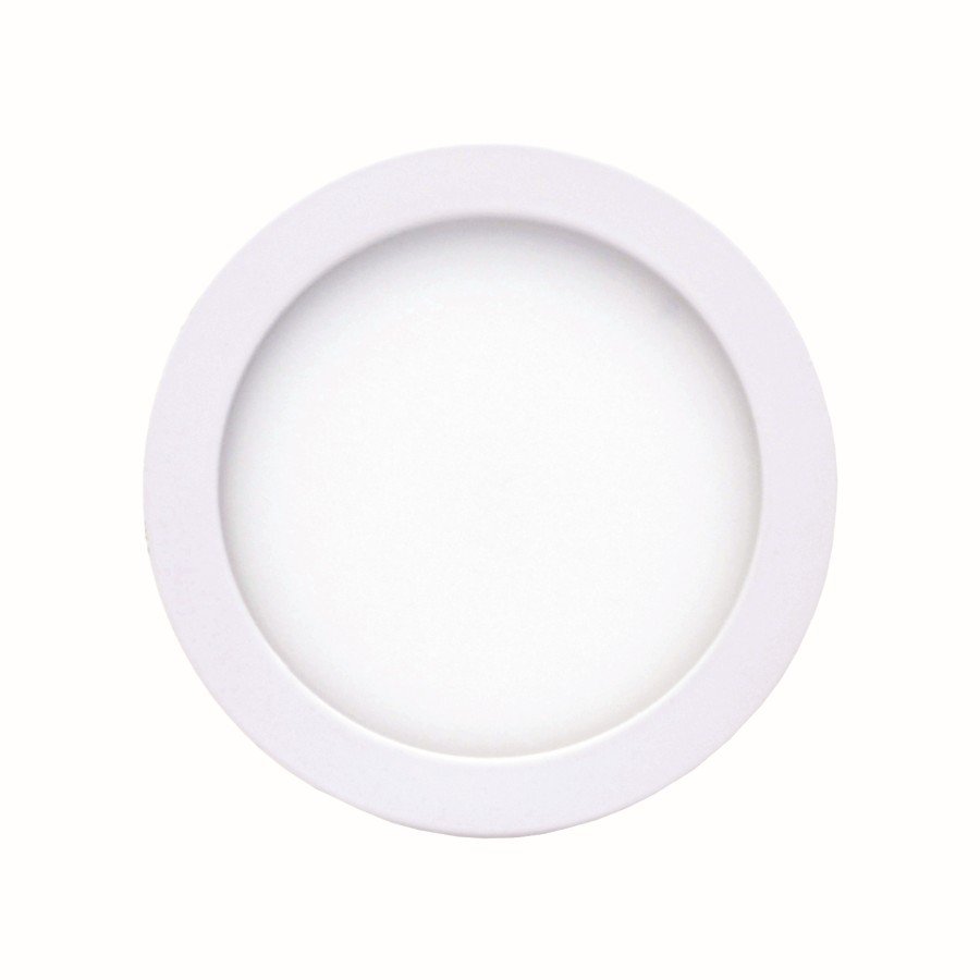 Montuojamas šviestuvas panelė TOPE Modena, Paviršinė, LED 8W, 4000K, 461 lm, apvali, 87 x 27 mm, 6004000017