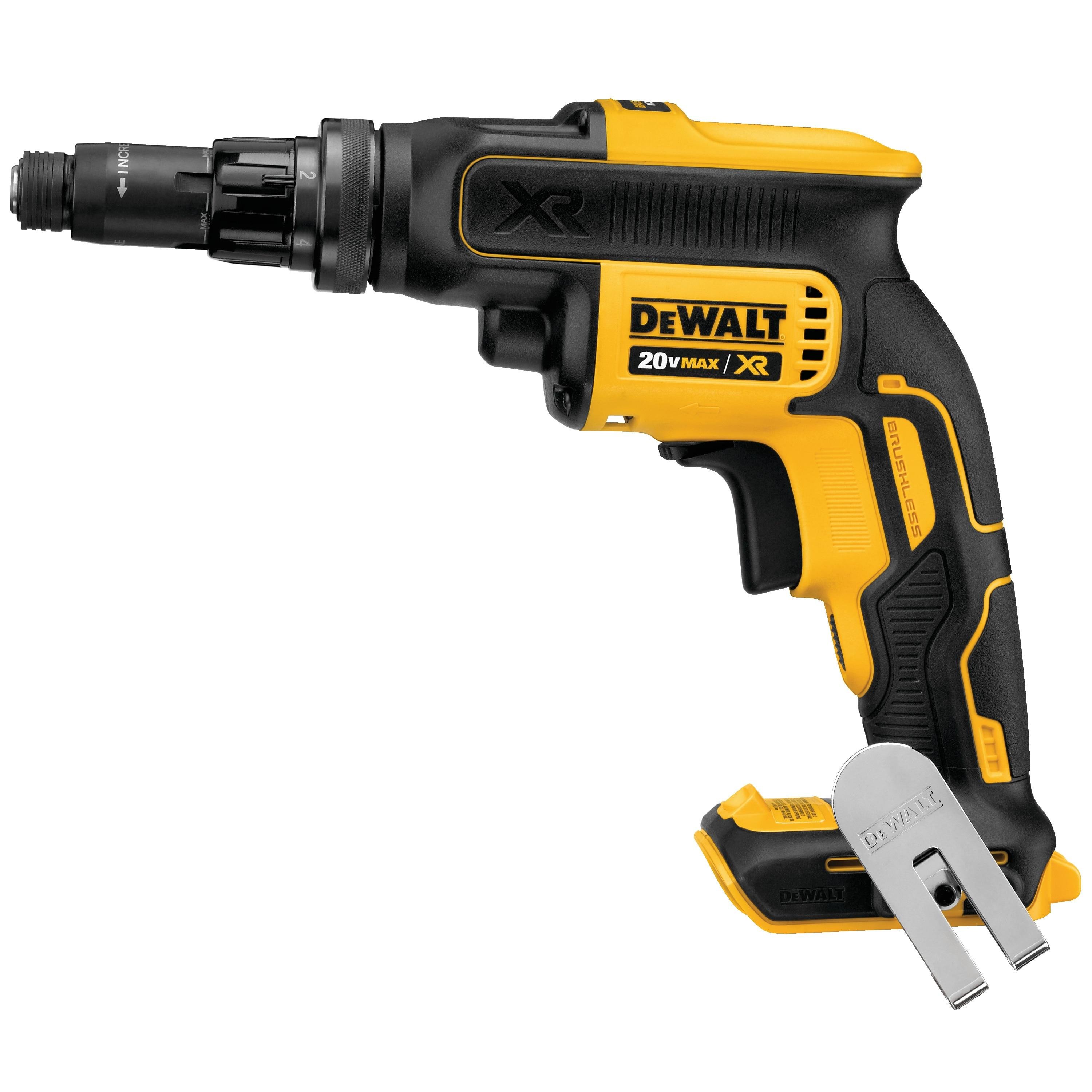 Akumuliatorinis gipskartonio suktuvas DEWALT DCF622N-XJ, 18 V, 34 Nm