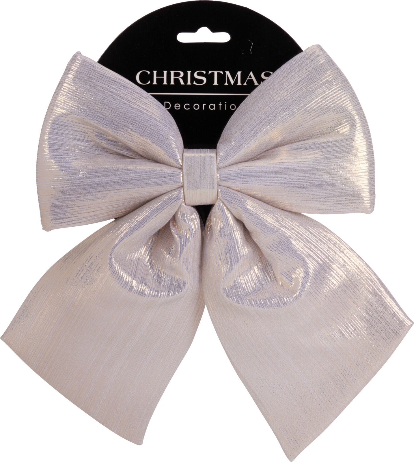 Kaspinas, poliesteris, šampano sp., 20 x 23 x 2 cm