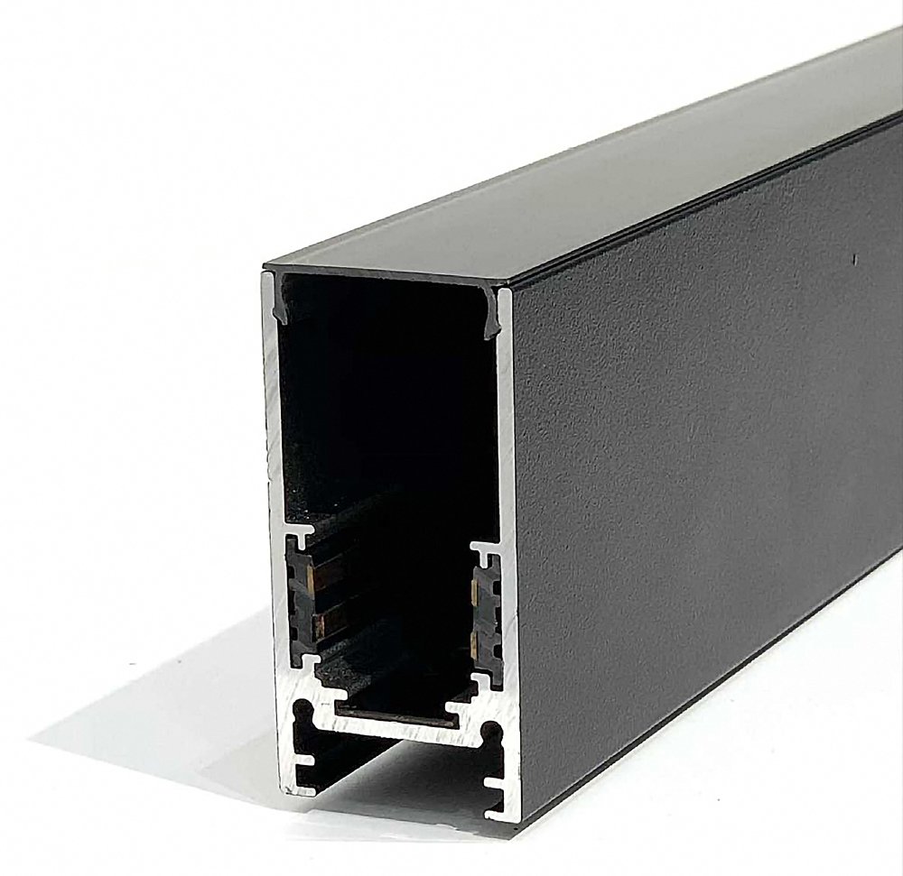 Magnetinis bėgelis ORRO MAGNETIC MR20C-1M, paviršinis, ilgis 1 m