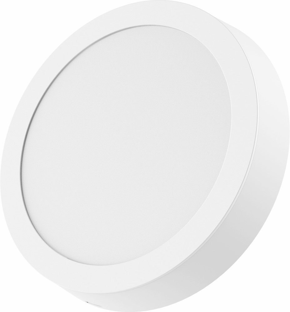 Įmontuojamas šviestuvas panelė paviršinis TECHTOUCH 2026402, apvali, LED, 18W, 1850 lm, 4000 K, 220-240 V, 25000 val.