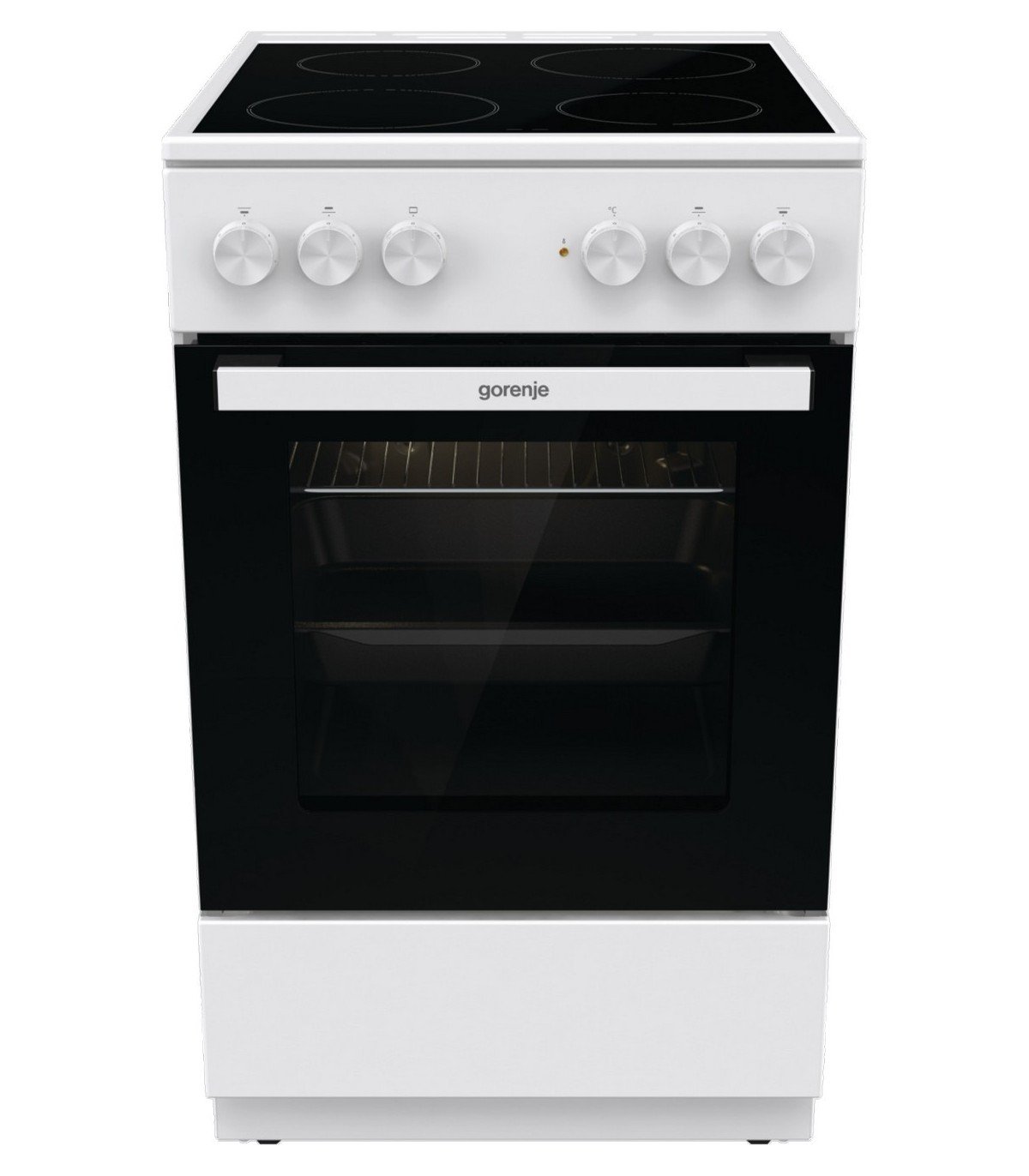 Elektrinė viryklė su elektrine orkaite GORENJE G400 GEC5A21WG-B