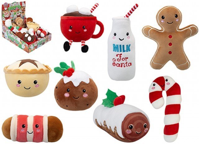 Minkštas žaislas SOFTLINGS, kalėdinis maistas, 16cm, 446199