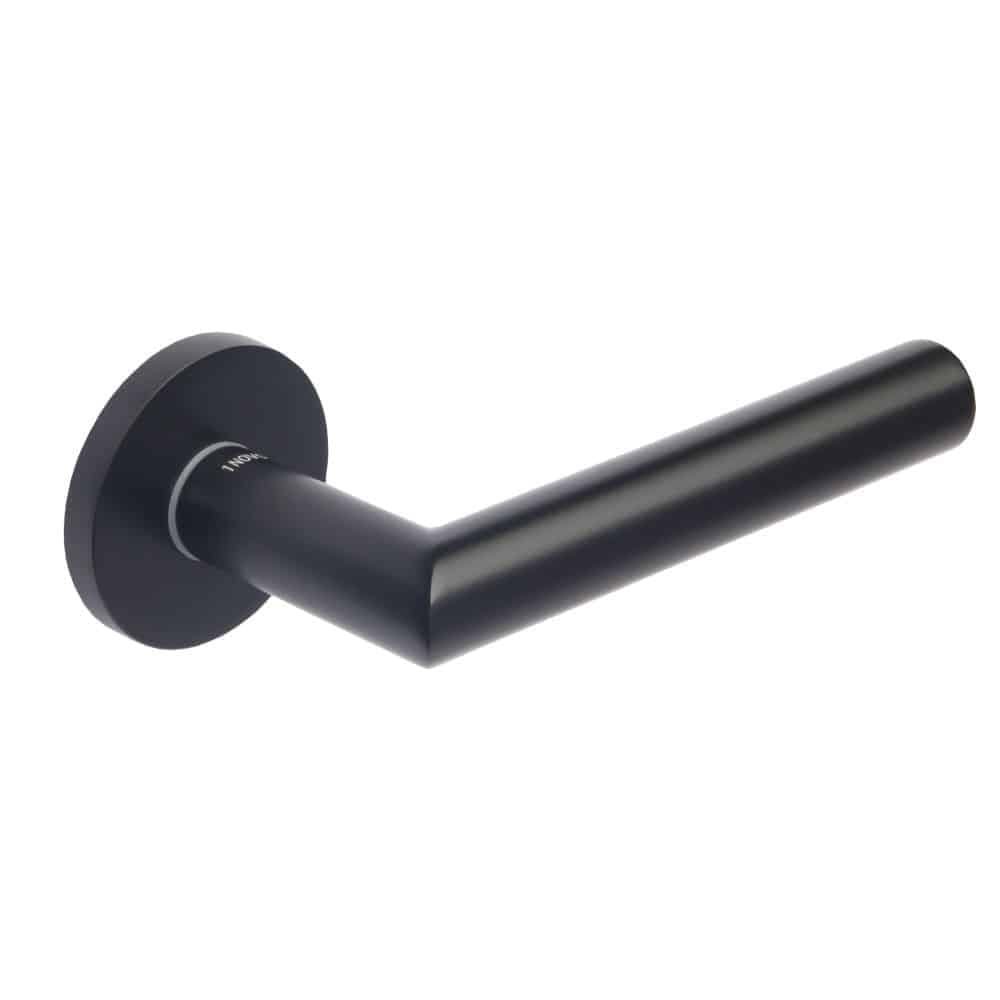 Durų rankena INOVO MODENA 246 SLIM, juodos spalvos