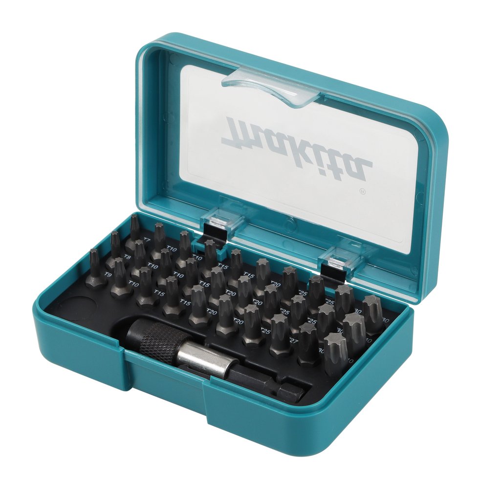 Sukimo antgalių komplektas MAKITA , 31 vnt. TORX