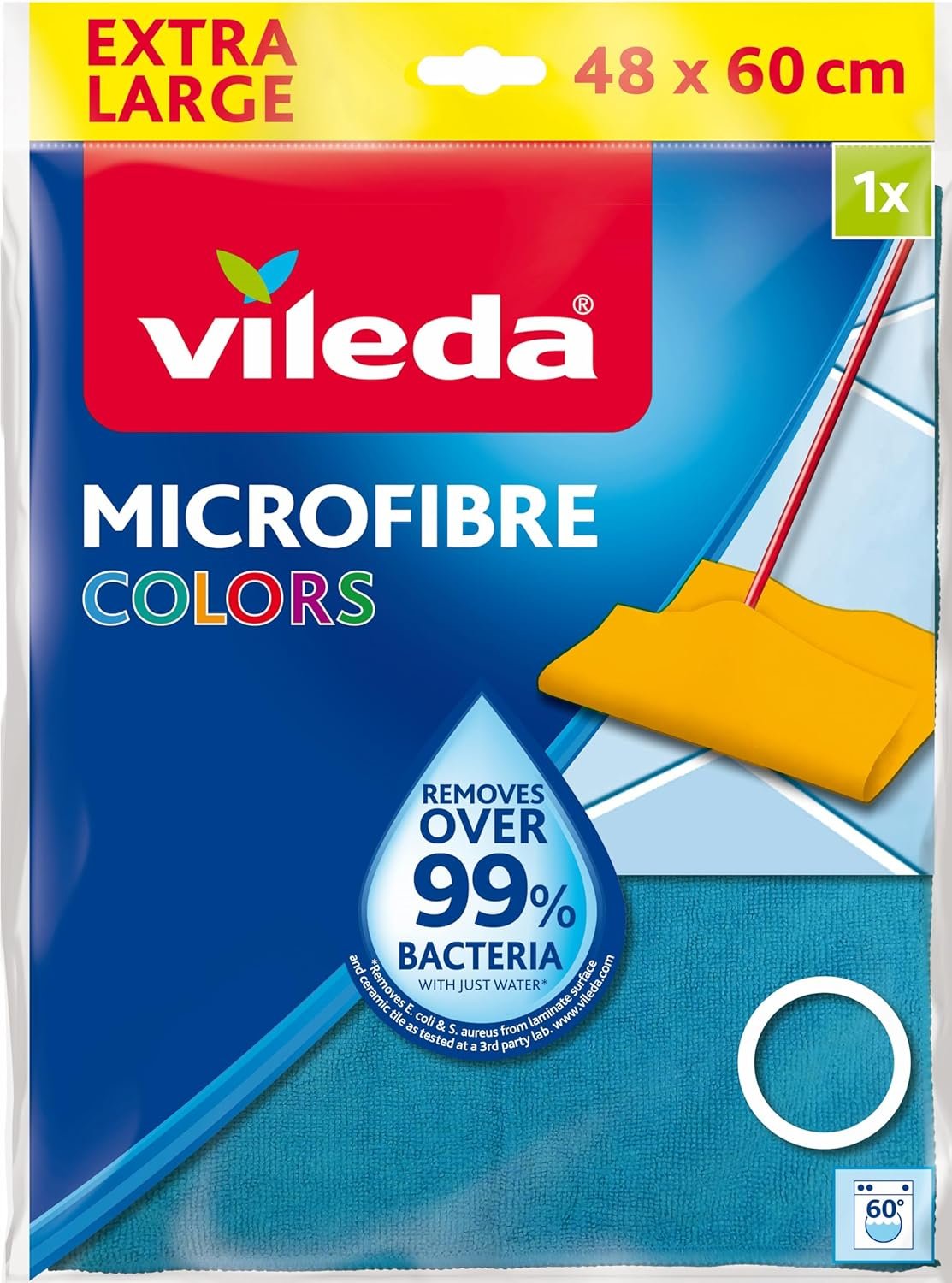 Mikropluošto šluostė VILEDA, 1 vnt.