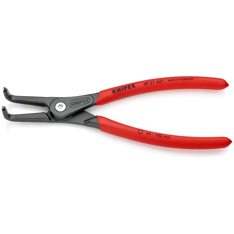 Preciziškos replės išoriniams žiedams KNIPEX, 4921A31