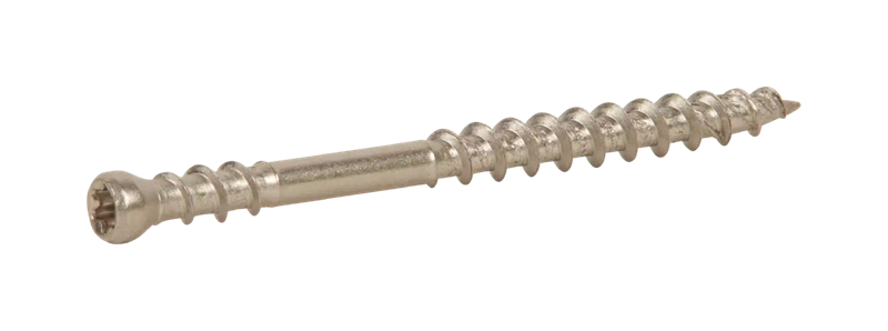 Terasiniai medsraigčiai ESSVE, HDS 4,8 x 60 mm, A2 nerūd. plienas, 250 vnt.
