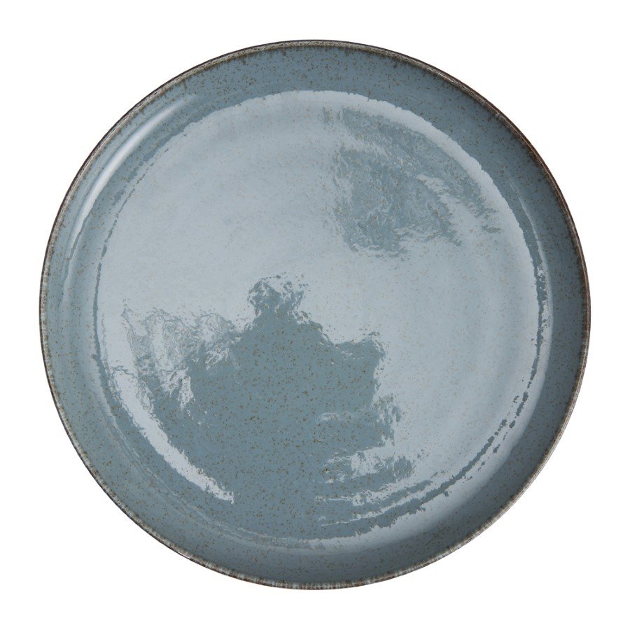 Lėkštė AMBITION Craft, mėlynos sp., 19 cm