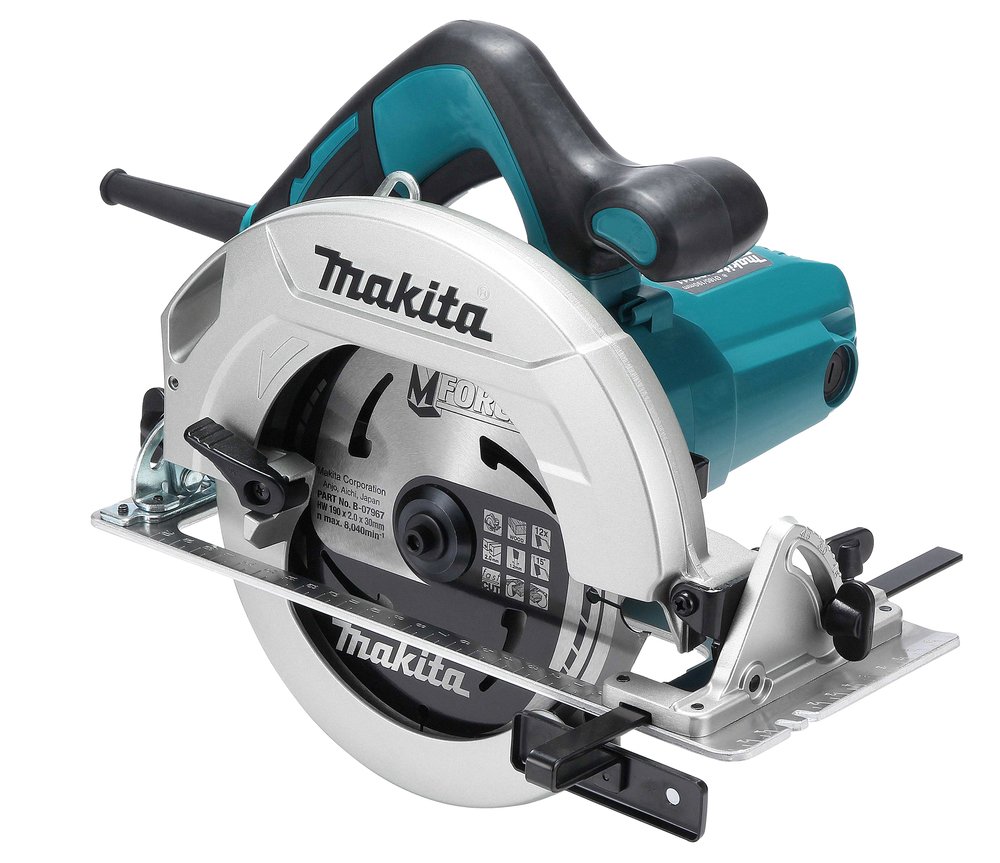Diskinis pjūklas MAKITA HS7611, galia 1600 W, 190 mm diskas