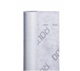 Difuzinė plėvelė  ROOF 100, 1,5m x 50m (75m2) (pilka/balta) 100g/m2
