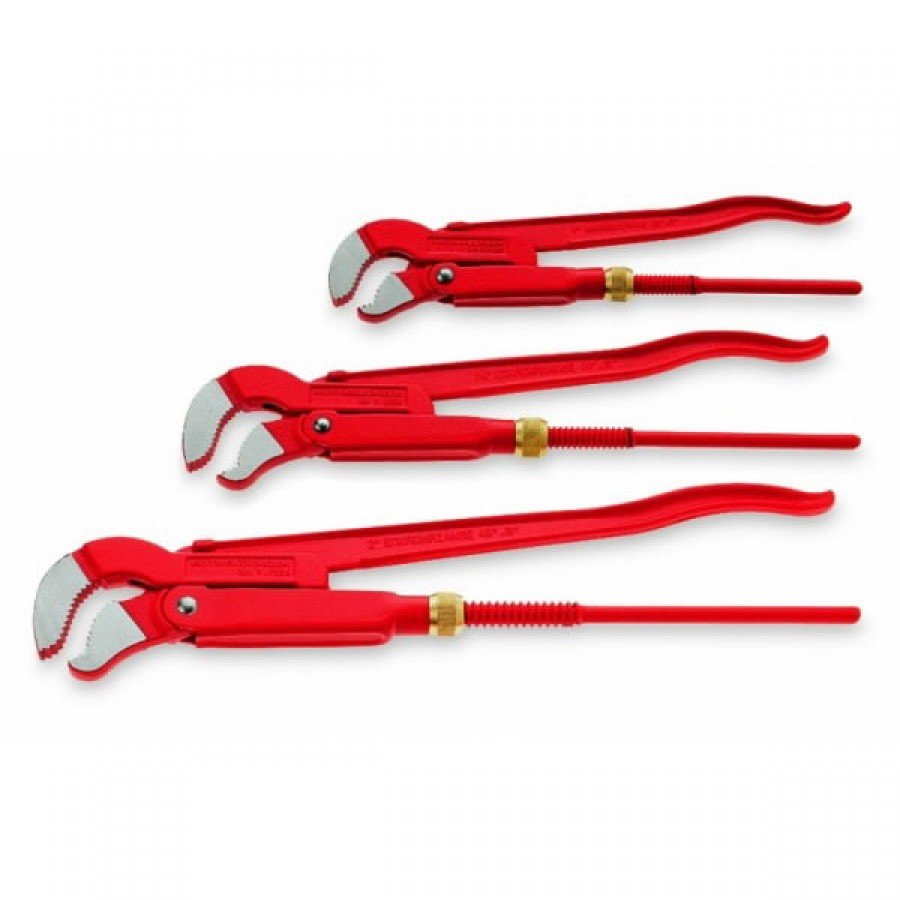 Vamzdinių raktų komplektas ROTHENBERGER 45° S, 3 dalių  1"- 1.1/2;- 2"