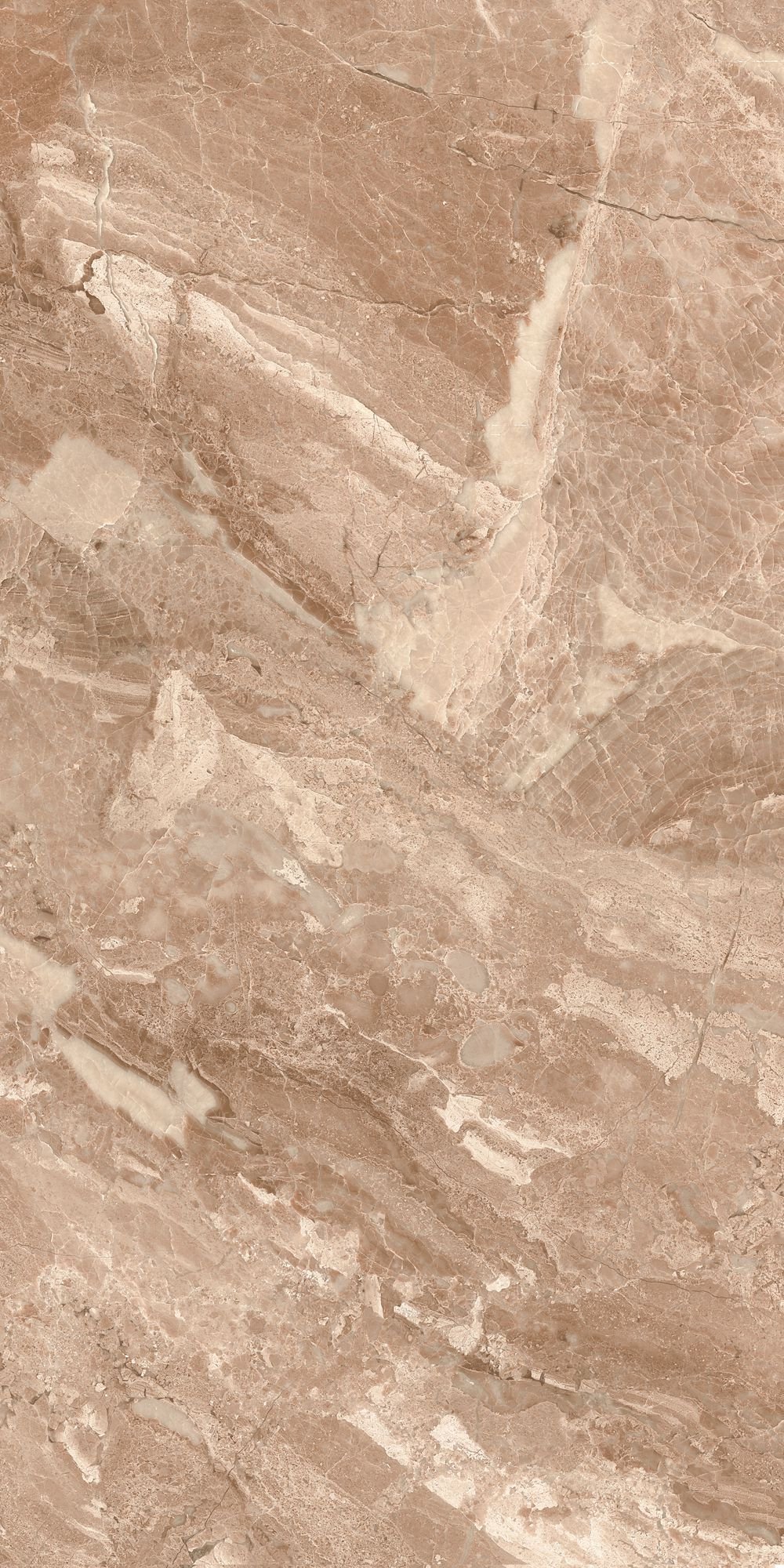 Keraminės sienų plytelės KAI NAIROBI BROWN 4978, 30 x 60 cm, 1,620 m2/dėž., spl. ruda