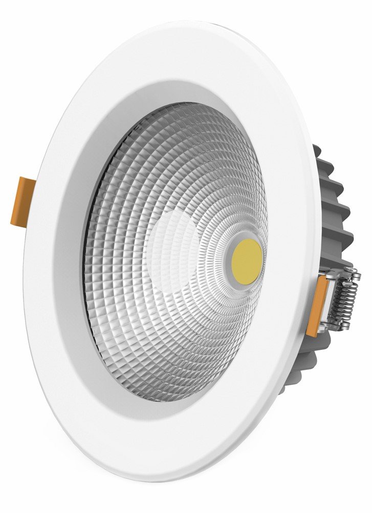 Įmontuojamas šviestuvas TECHTOUCH 2040002, apvalus, LED, 7W, 560 lm, 4000 K, 220-240 V, 25000 val.