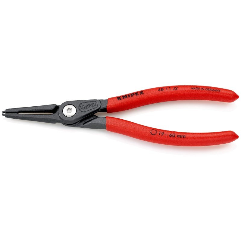 Preciziškos replės vidiniams žiedams KNIPEX, 4811J2