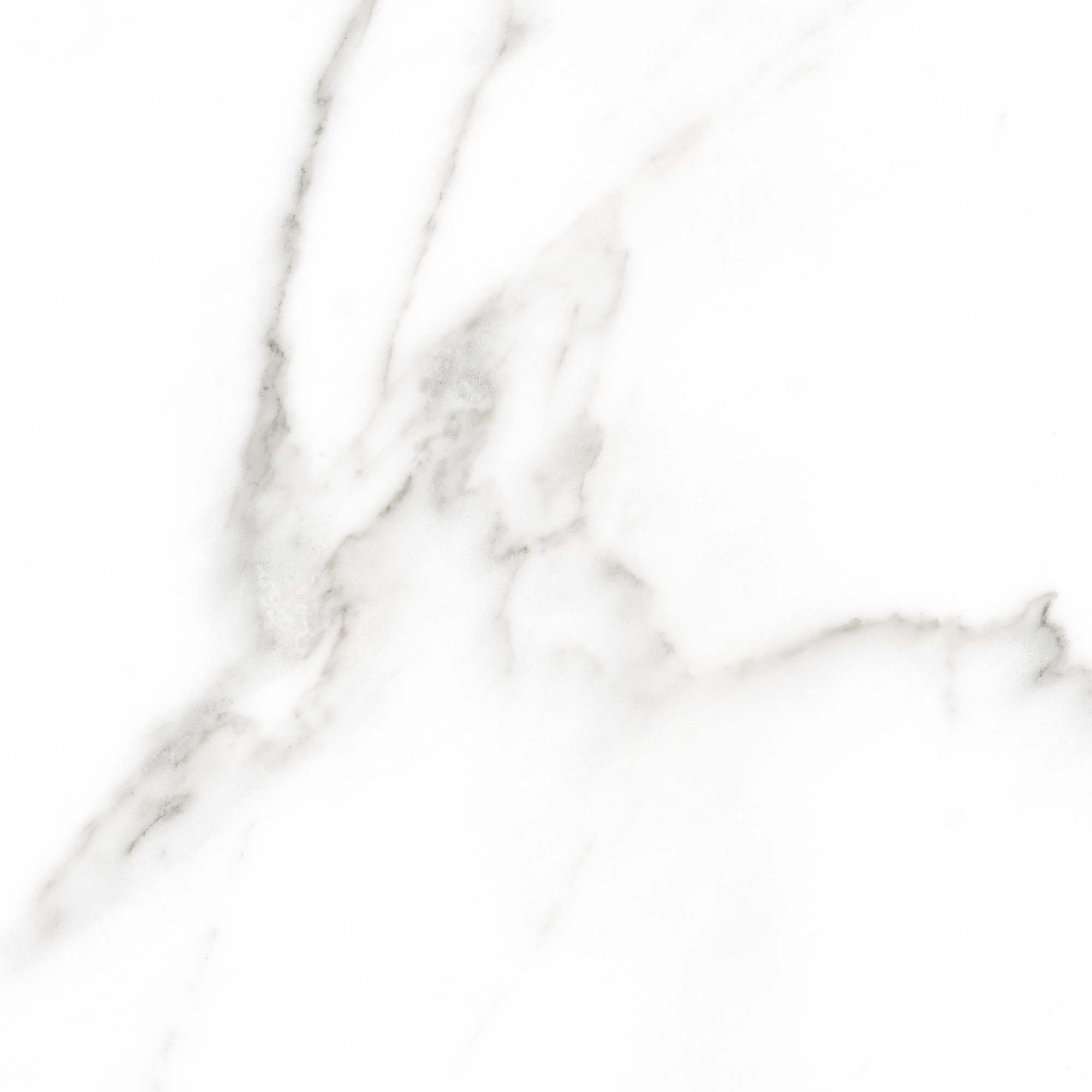 Akmens masės plytelės KAI RAVENNA COLD WHITE 6383, 60 x 60 cm, 1,080 m2/dėž., glazūruotos, spl. balta
