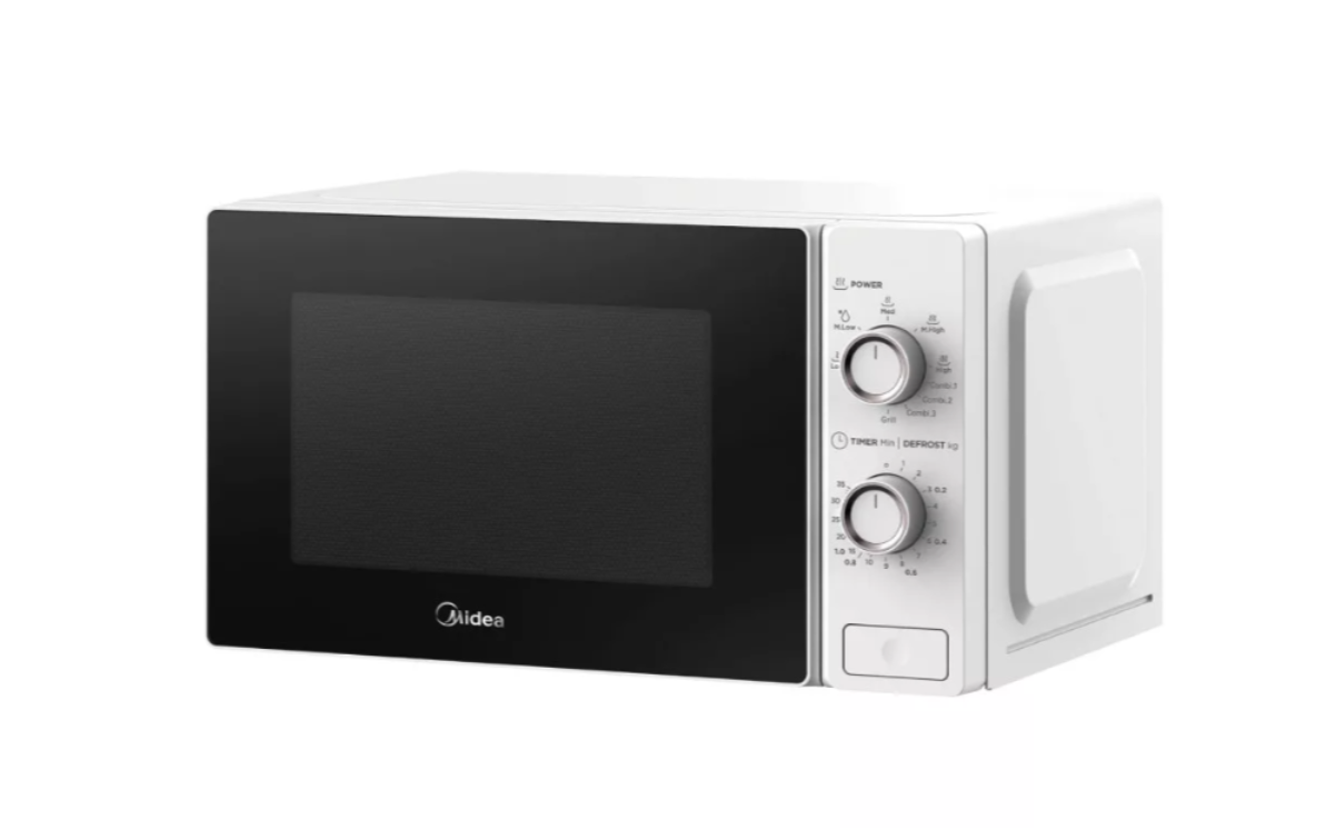 Mikrobangų krosnelė MIDEA MG720C2AT, balta sp.