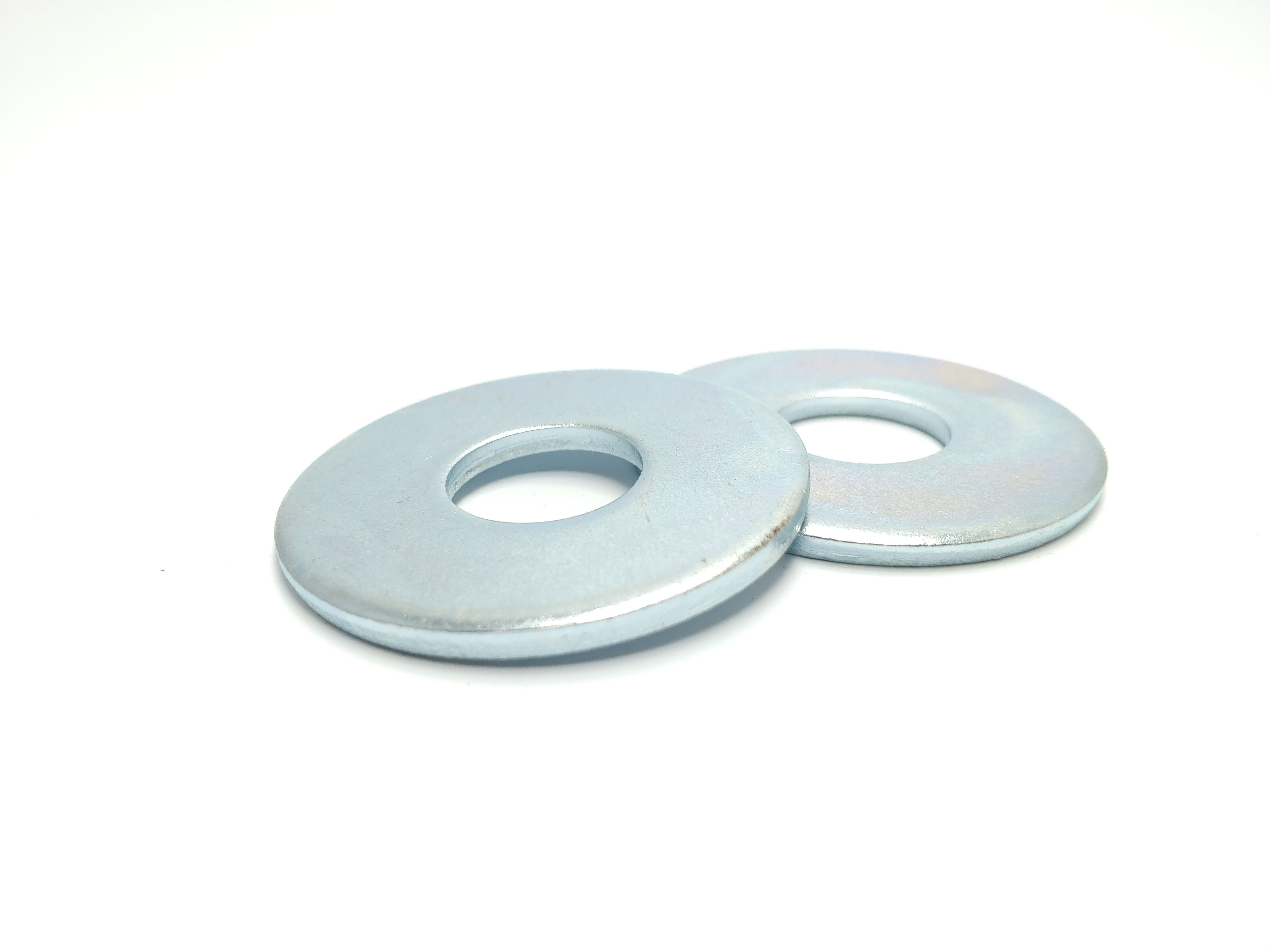 Plati poveržlė PROFIX, DIN9021, M18 x 56 mm, cinkuota, 2 vnt.