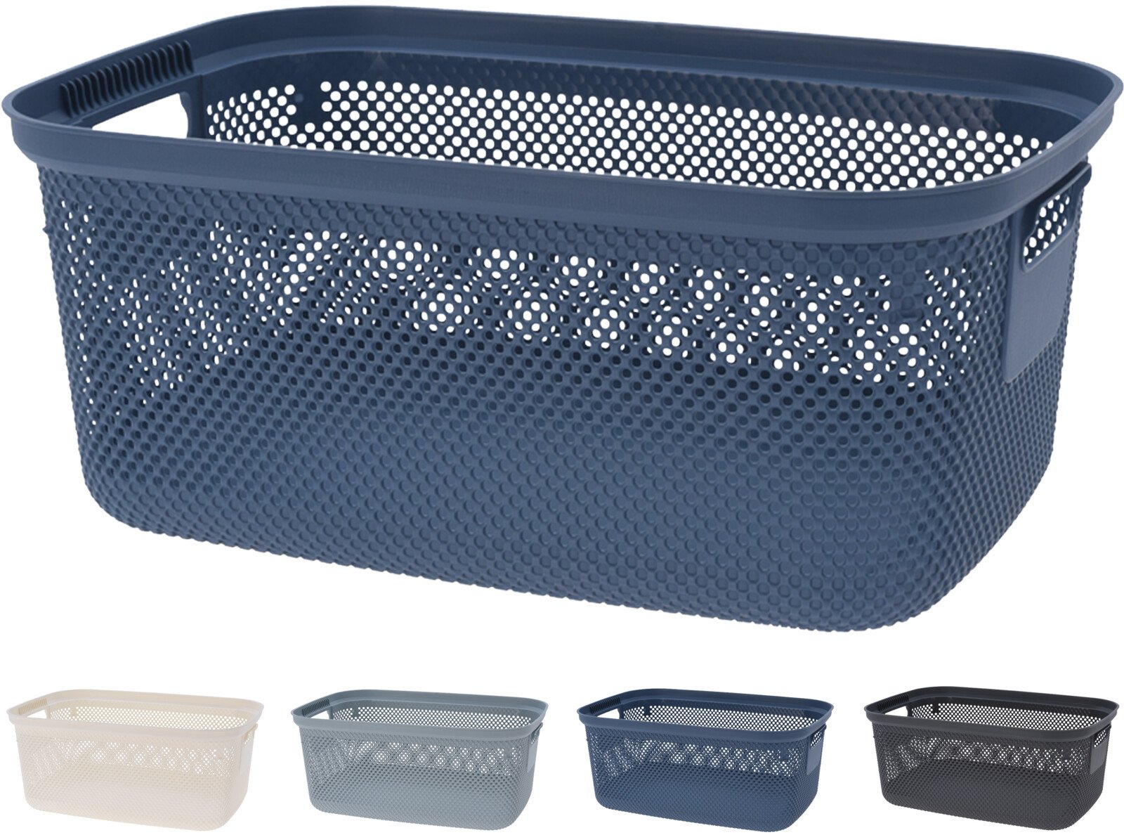 Skalbinių krepšys, 30 l, 4 skirtingų sp.
