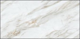 PVC sienų lipdukas WAKSLINE, CST010, Calacata gold marmuras, 600x300x2 mm, pak. 6 vnt.