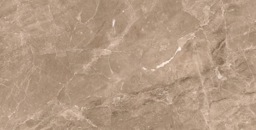 Akmens masės plytelės BUENO EURO MADRID Novana Almond, 60 x 120 cm, 1,440 m2/dėž., rektifikuotos, poliruotos, glazūruotos, spl. šviesiai ruda