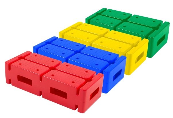 Multifunkcinis pagrindas MEGAFORM Spordas, 4 vnt