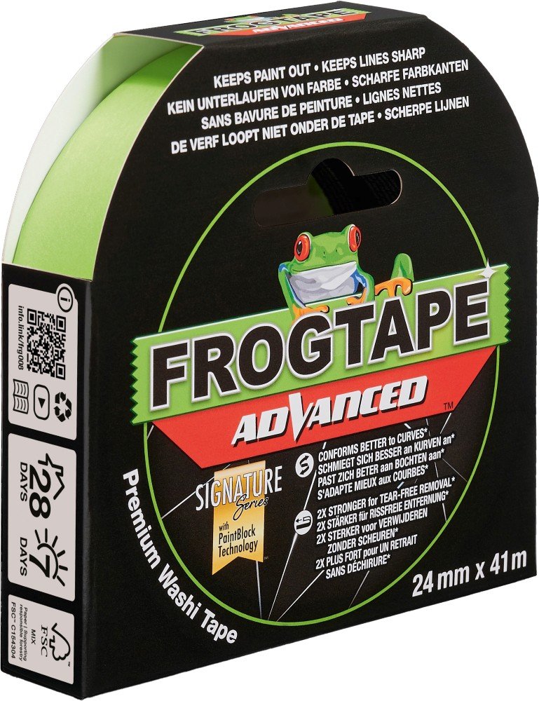 Dažymo juosta FROGTAPE Advanced, 24mmx41,1m