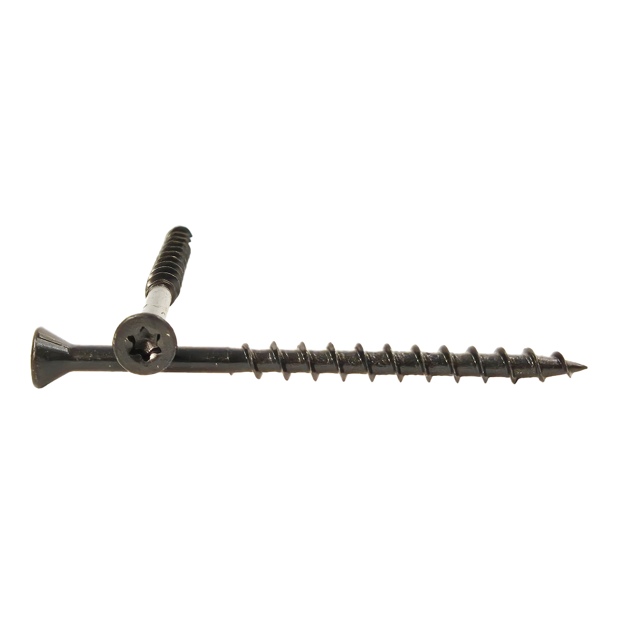 Terasiniai medsraigčiai ROBUS, 4,2 x 55 /28 mm, antikorozinis padengimas C4, juodos sp., 250 vnt., TORX20