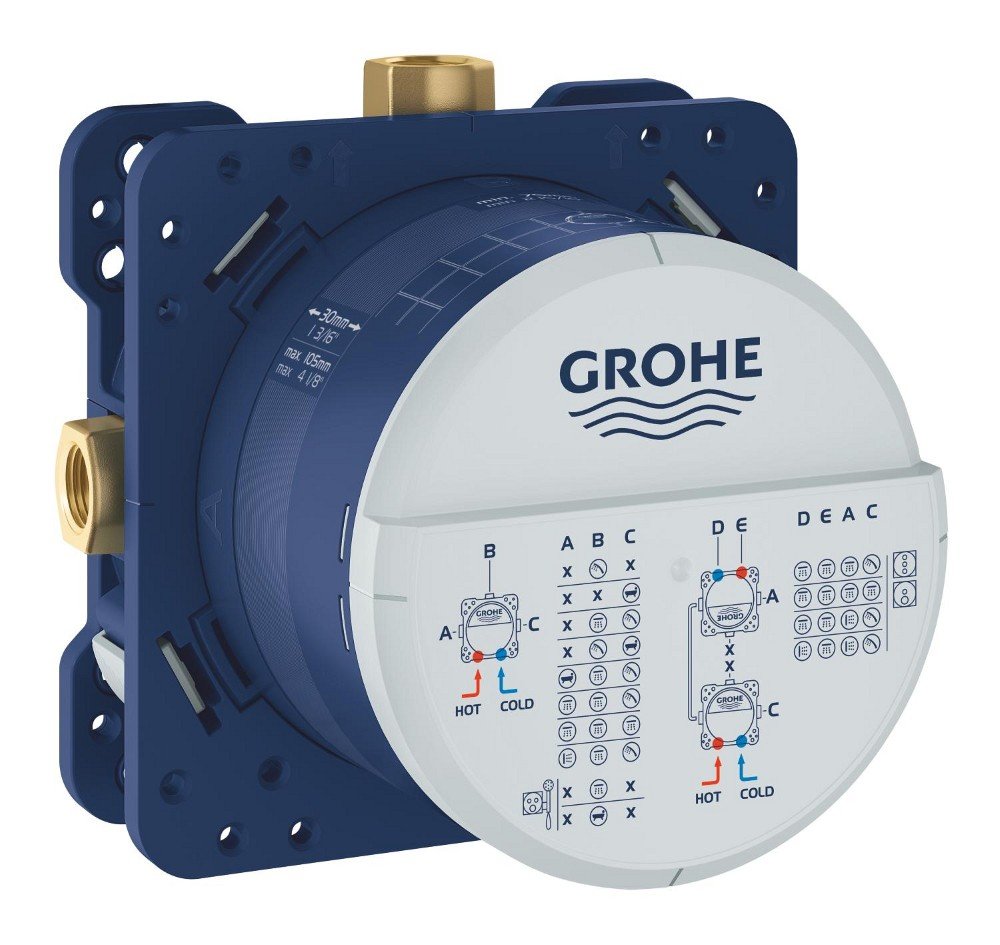 Potinkinė dalis GROHE RAPIDO SMARTBOX, universali , 35600000