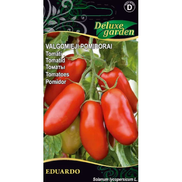 Daržovių sėklos, pomidorai valgomieji Eduardo, 0,1g., 9776, E