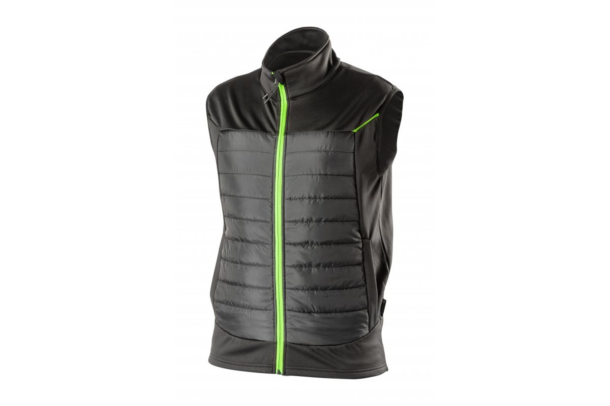 Liemenė HOGERT WORKWEAR Mads, 96% poliesteris, 4% elastanas, juoda spalva, M (50) dydis
