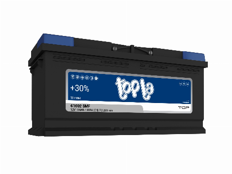 Akumuliatorius TOPLA TOP 12 V, 110 Ah, 1000 A, EN
