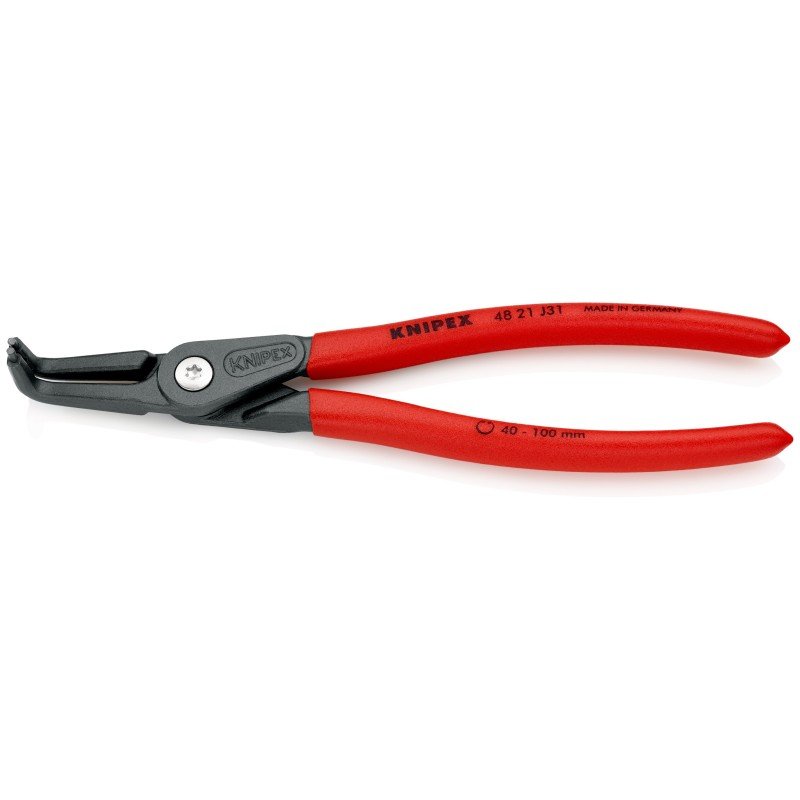 Preciziškos replės vidiniams žiedams KNIPEX, 4821J31