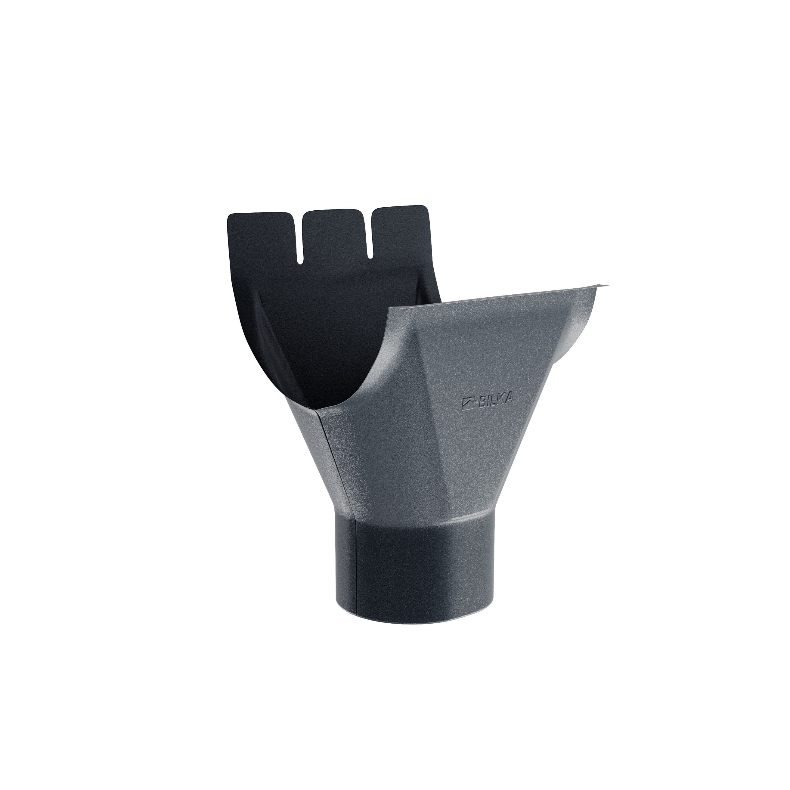 Nuolaja BILKA, skersmuo 125/90 mm, antracito pilka spalva, RAL7016, matinė